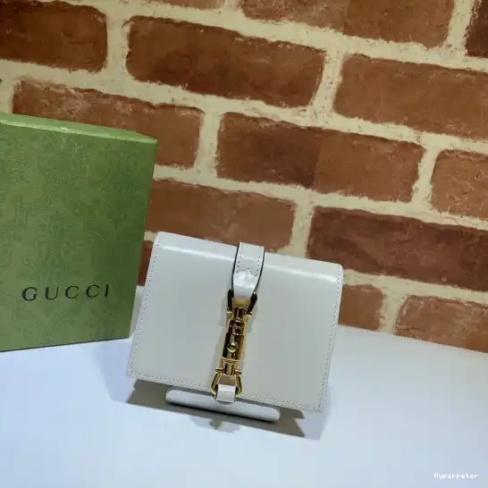 Hyperpeter wallet 1961 card case Jackie GUCCI 0706